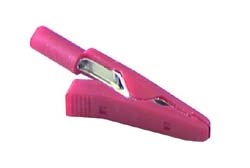 Hirschmann Alligator Clip - Ma1 Alligator Clip Mini Red - 930317801